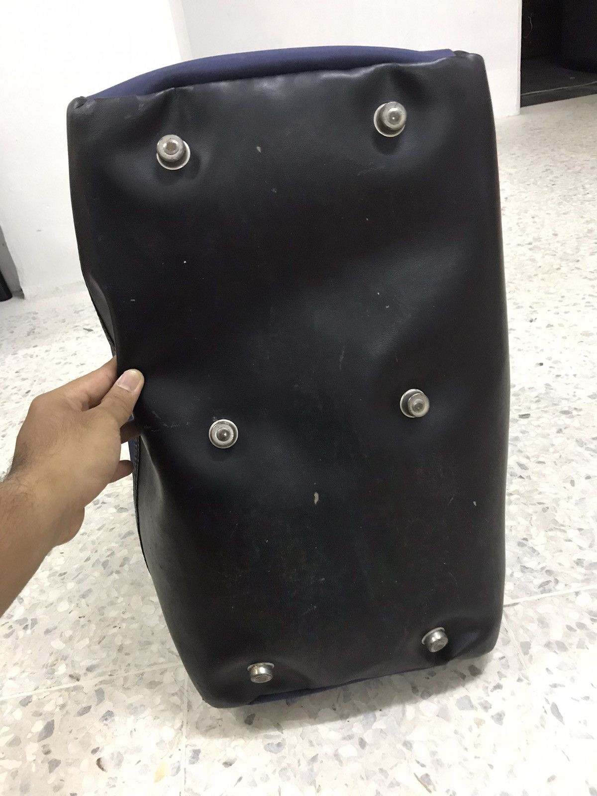 Comme des Garcons Rare❗️Vintage Comme des Garcons x Fred Perry Bag Size ONE SIZE - 9 Thumbnail