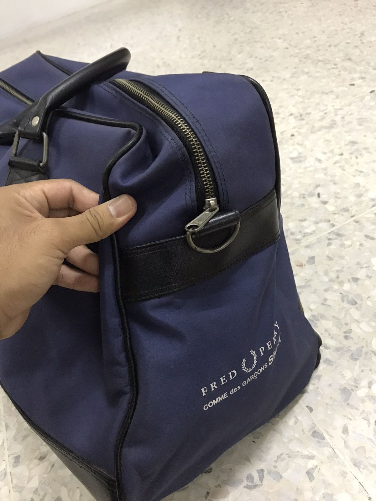 Comme des Garcons Rare❗️Vintage Comme des Garcons x Fred Perry Bag Size ONE SIZE - 11 Thumbnail