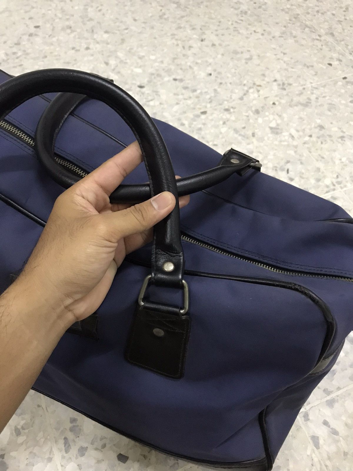 Comme des Garcons Rare❗️Vintage Comme des Garcons x Fred Perry Bag Size ONE SIZE - 6 Thumbnail