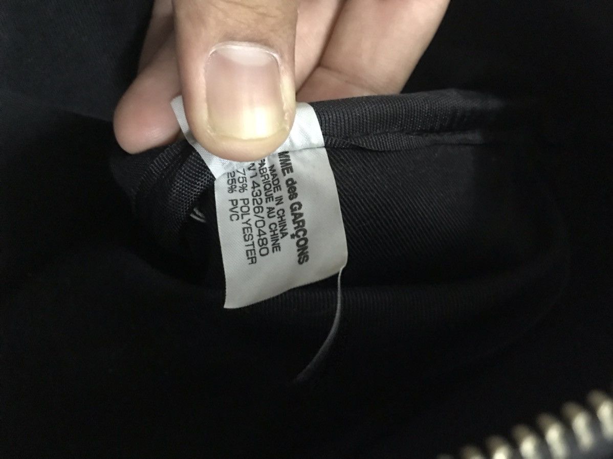 Comme des Garcons Rare❗️Vintage Comme des Garcons x Fred Perry Bag Size ONE SIZE - 14 Thumbnail