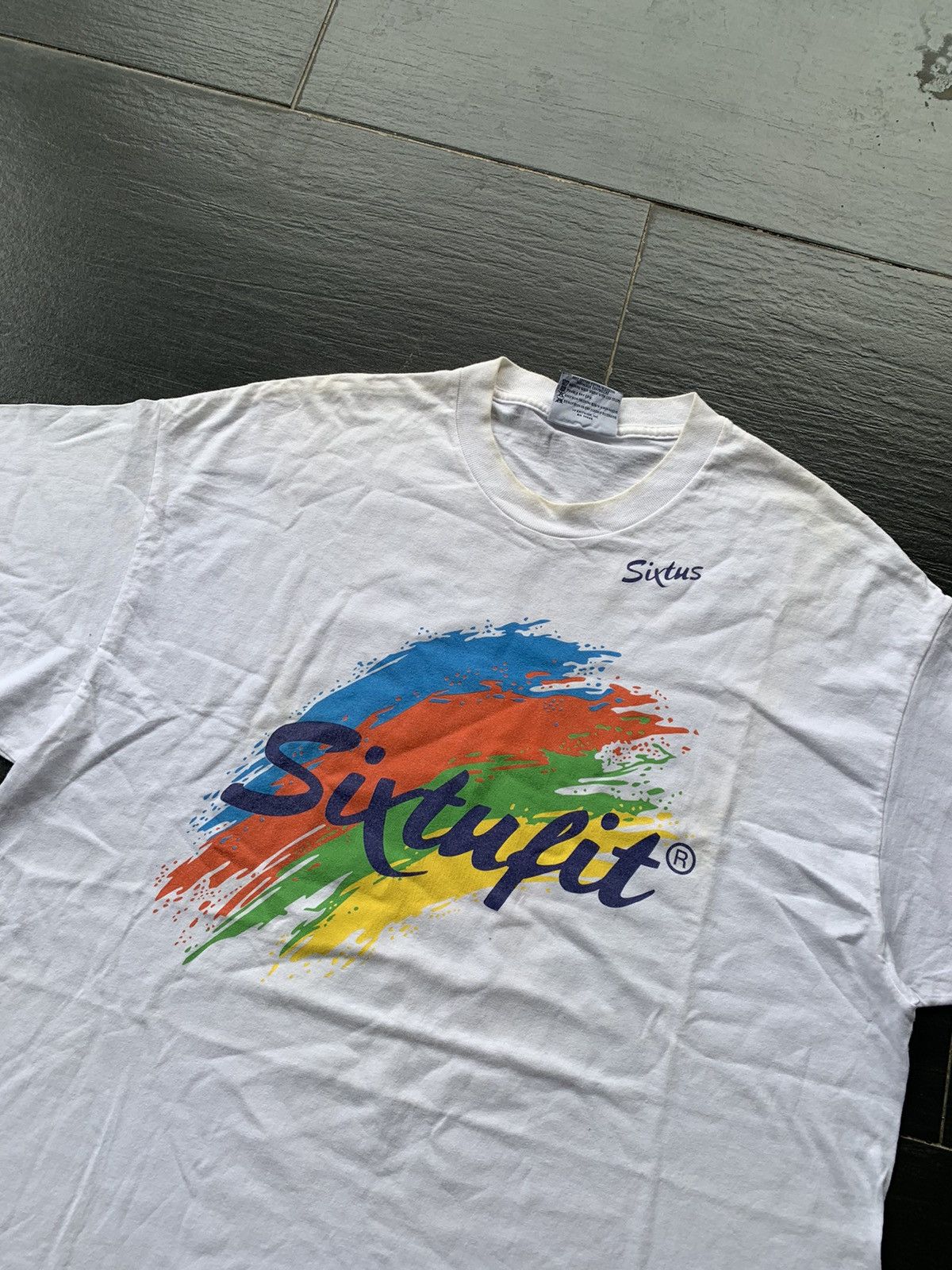 Lee Vintage Sixtufit T- Shirt Size US L / EU 52-54 / 3 - 3 Thumbnail