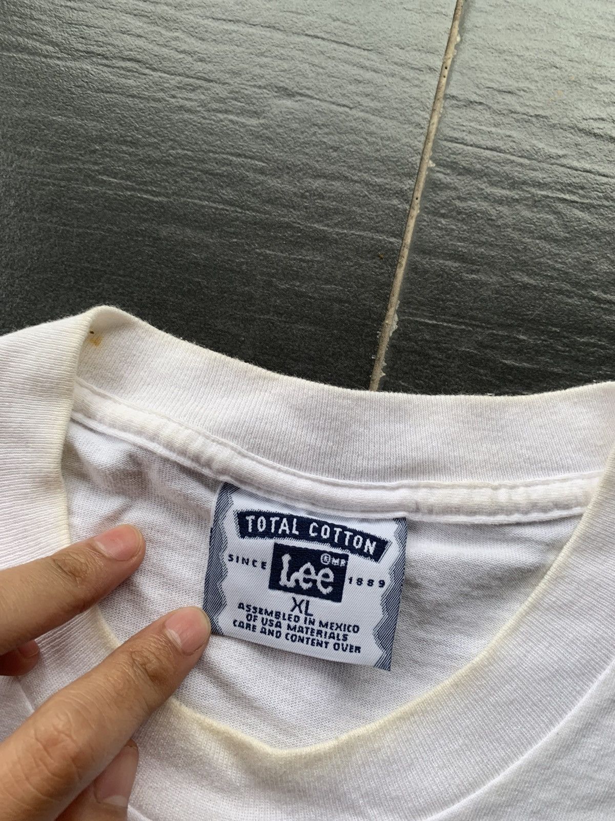 Lee Vintage Sixtufit T- Shirt Size US L / EU 52-54 / 3 - 6 Thumbnail