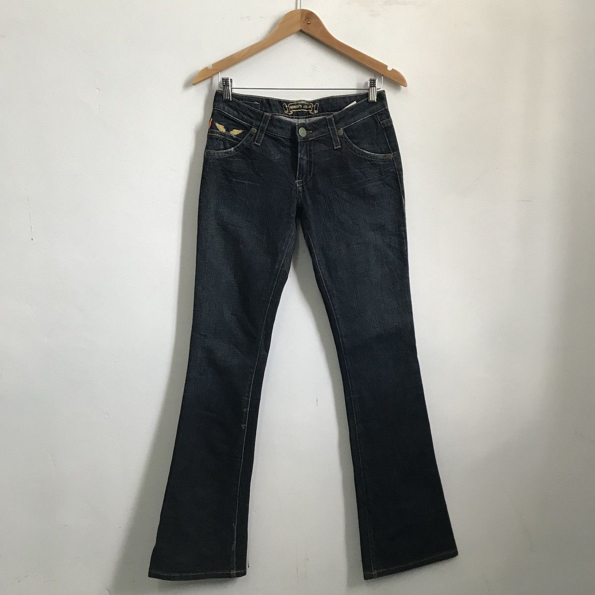 Robins Jeans Robin Flare Made In USA Jeans Denim Size US 28 / EU 44 - 1 Thumbnail
