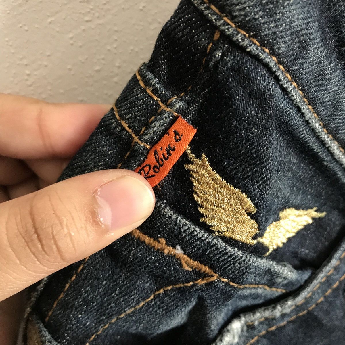 Robins Jeans Robin Flare Made In USA Jeans Denim Size US 28 / EU 44 - 5 Thumbnail