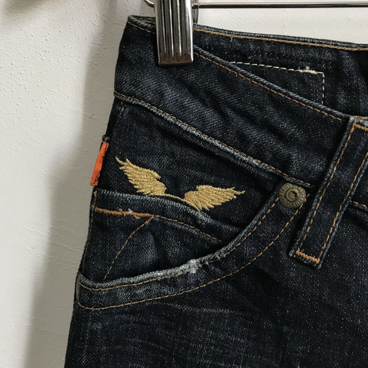 Robins Jeans Robin Flare Made In USA Jeans Denim Size US 28 / EU 44 - 4 Thumbnail