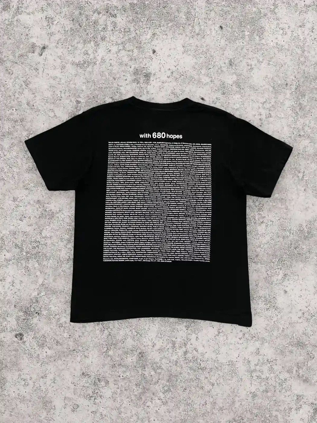 Y2k 680 Hopes All designer Reunited Tshirt No 9 Hysteric JPG