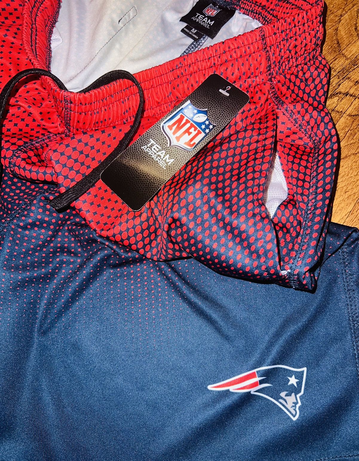 NFL New England Patriots NFL Draft Shorts Size US 34 / EU 50 - 6 Thumbnail