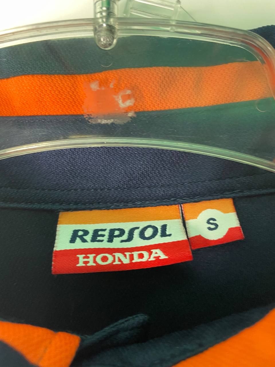 Honda × Vintage Honda Repsol Racing Polo Shirt Vintage Size S Size US S / EU 44-46 / 1 - 3 Thumbnail