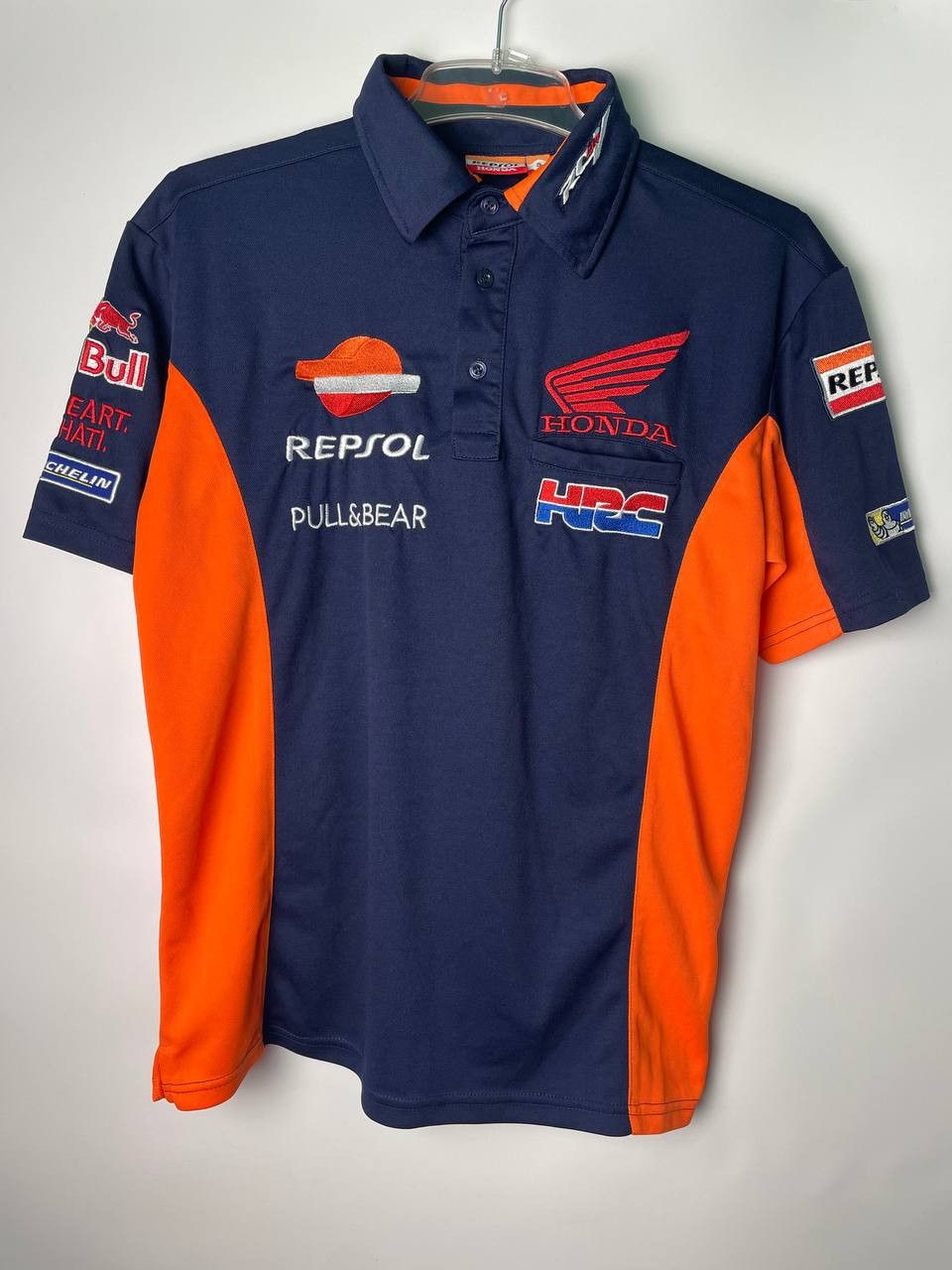 Honda × Vintage Honda Repsol Racing Polo Shirt Vintage Size S Size US S / EU 44-46 / 1 - 1 Thumbnail