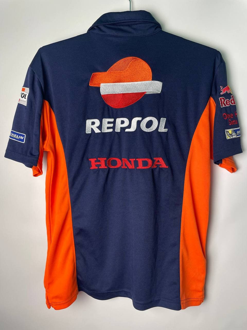 Honda × Vintage Honda Repsol Racing Polo Shirt Vintage Size S Size US S / EU 44-46 / 1 - 2 Thumbnail