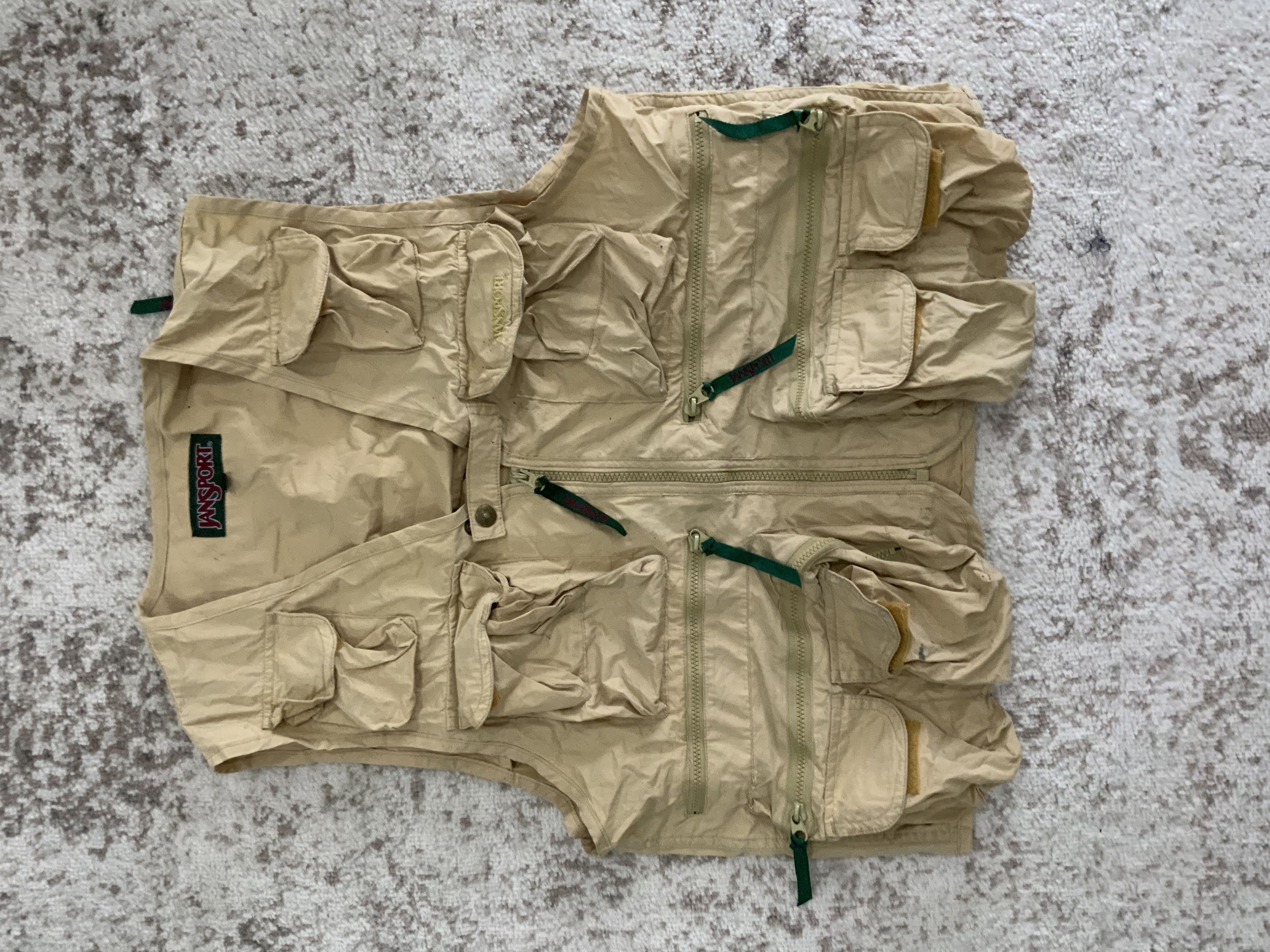 Vintage vintage Jansport Fishing Vest