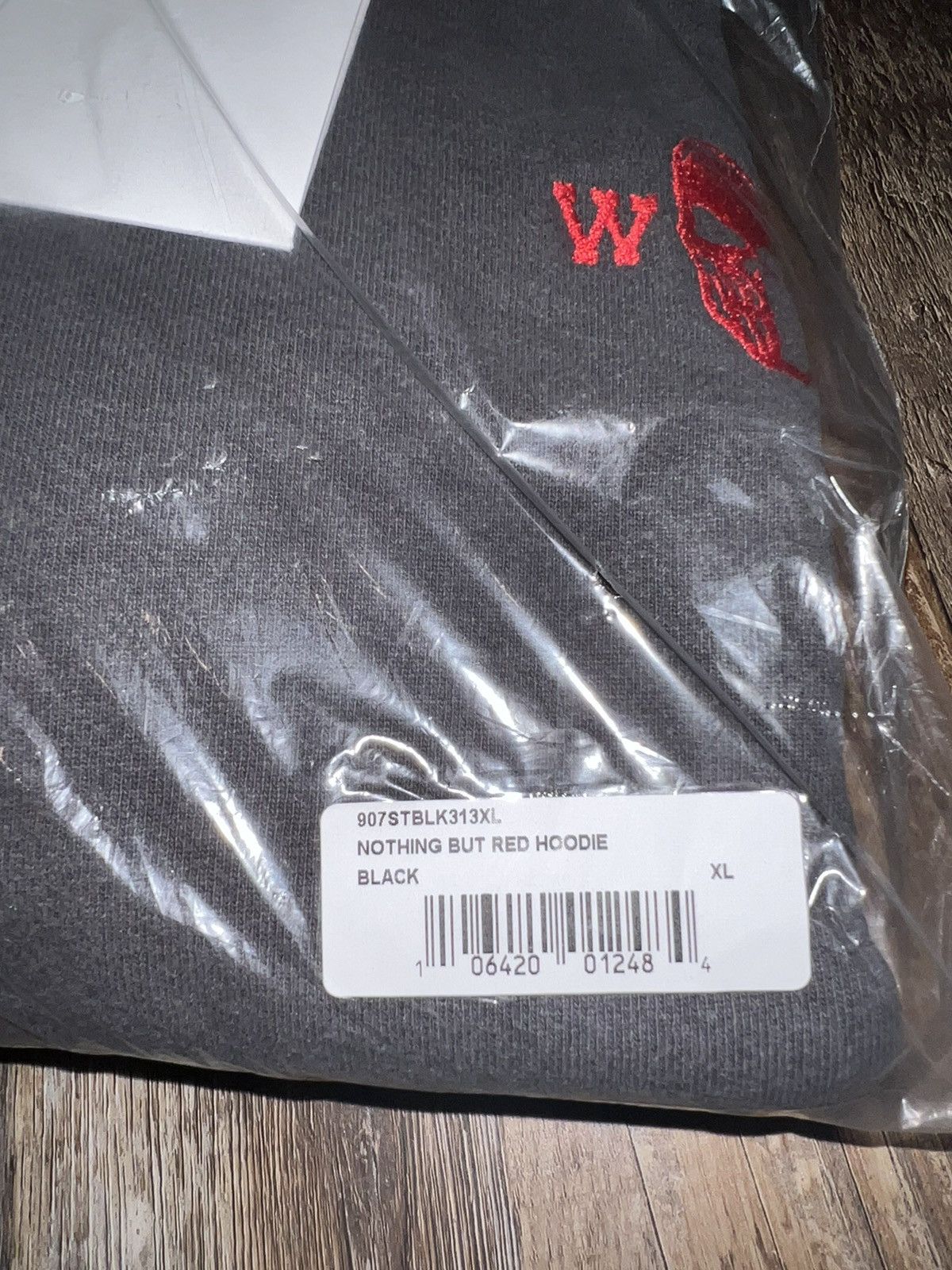 Warren Lotas Nothing But Red Hoodie Size US XL / EU 56 / 4 - 4 Thumbnail