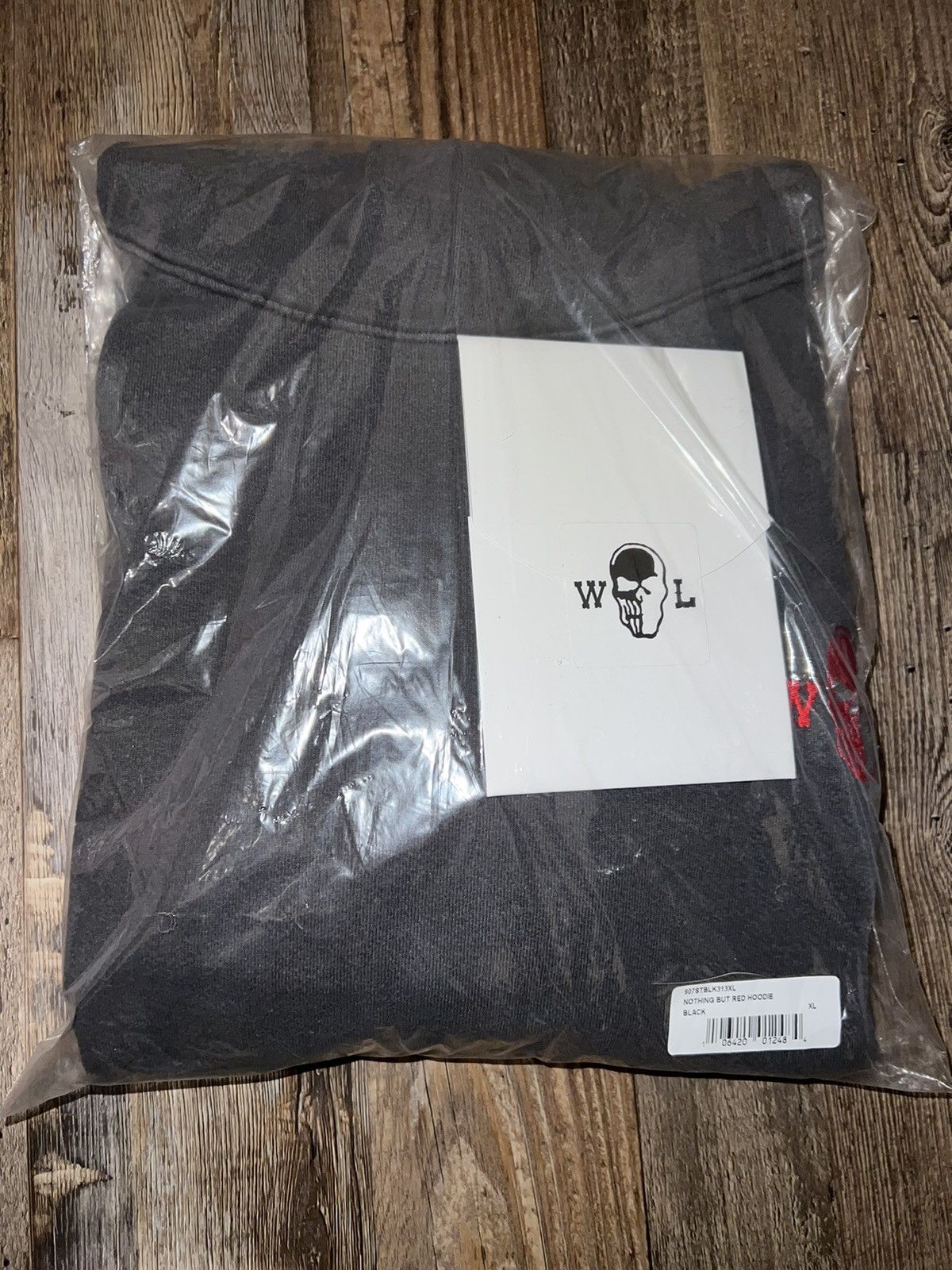 Warren Lotas Nothing But Red Hoodie Size US XL / EU 56 / 4 - 2 Thumbnail