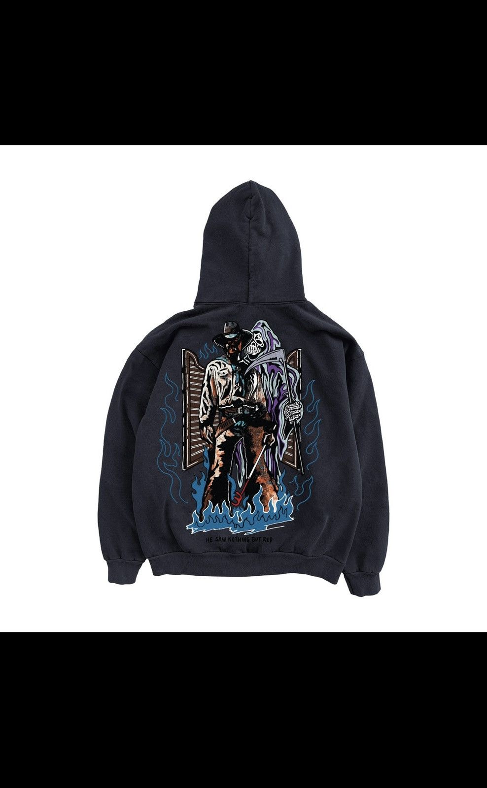 Warren Lotas Nothing But Red Hoodie Size US XL / EU 56 / 4 - 1 Thumbnail