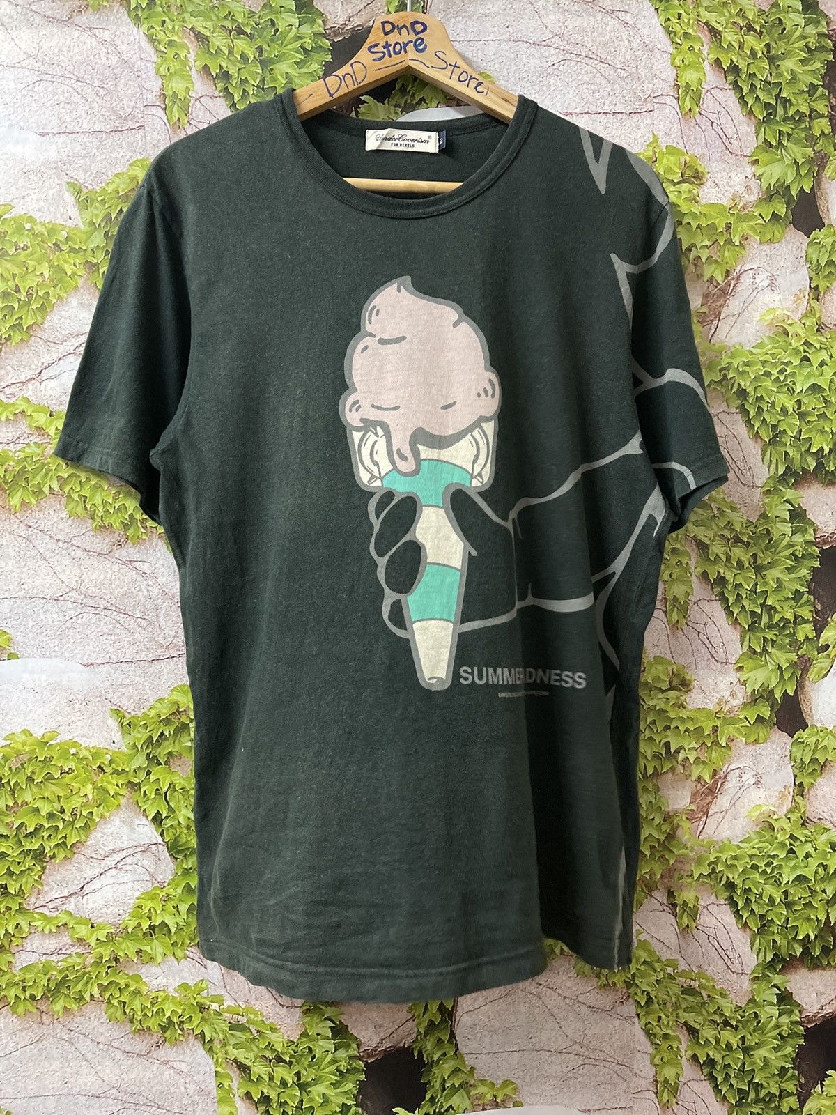 Comme des Garcons × Undercover 🔥HOT🇯🇵🔥SS09 UNDERCOVER X COMME DES GARCONS SUMMER MADNESS TEE Size US M / EU 48-50 / 2 - 1 Thumbnail