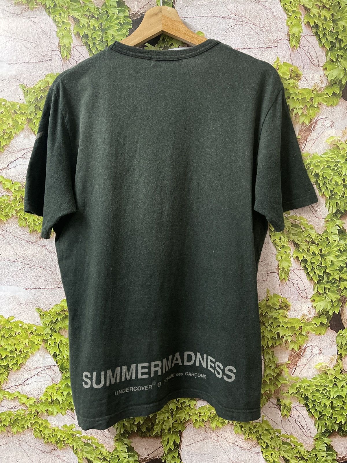 Comme des Garcons × Undercover 🔥HOT🇯🇵🔥SS09 UNDERCOVER X COMME DES GARCONS SUMMER MADNESS TEE Size US M / EU 48-50 / 2 - 8 Thumbnail