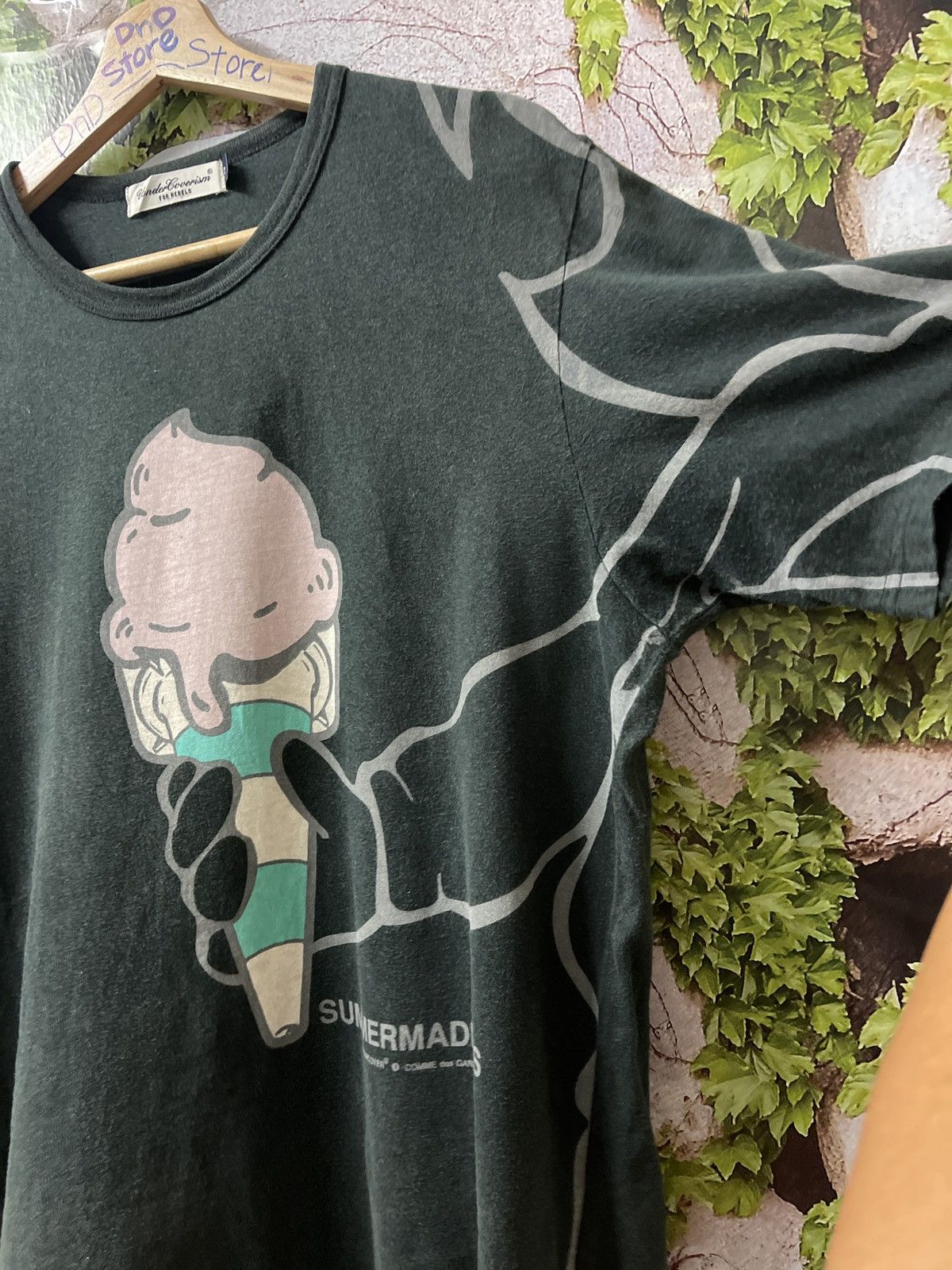Comme des Garcons × Undercover 🔥HOT🇯🇵🔥SS09 UNDERCOVER X COMME DES GARCONS SUMMER MADNESS TEE Size US M / EU 48-50 / 2 - 2 Thumbnail