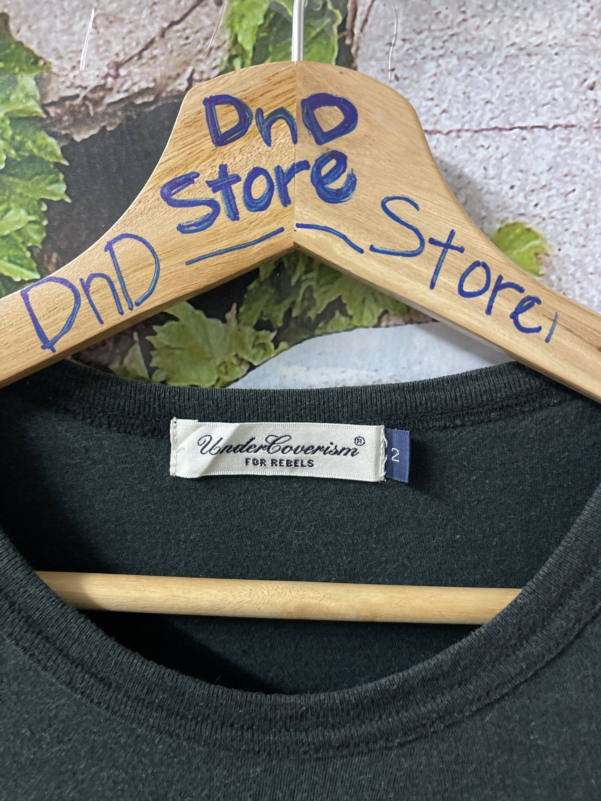 Comme des Garcons × Undercover 🔥HOT🇯🇵🔥SS09 UNDERCOVER X COMME DES GARCONS SUMMER MADNESS TEE Size US M / EU 48-50 / 2 - 4 Thumbnail