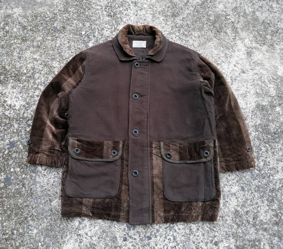 RENOWN Corduroy Renown Jacket Size US M / EU 48-50 / 2 - 1 Thumbnail