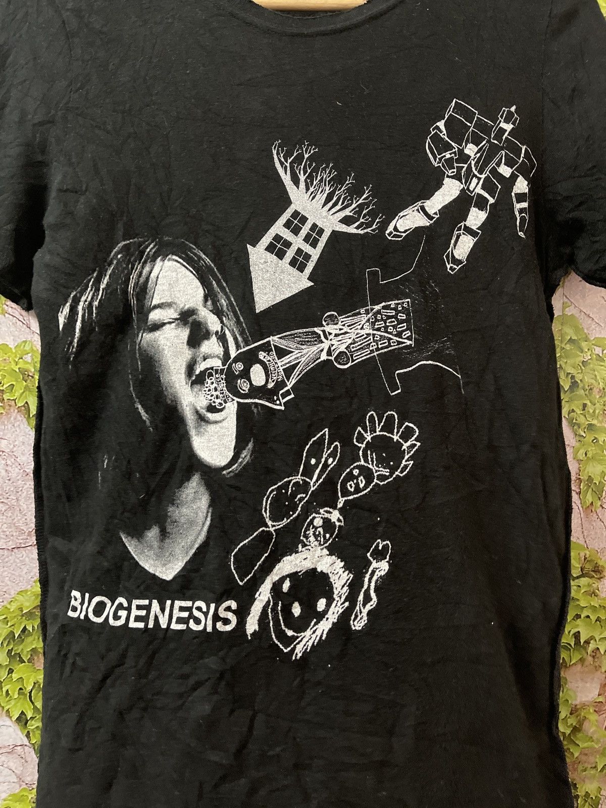 Jun Takahashi × Undercover 🔥HOT🇯🇵🔥 SS/03 UNDERCOVER “BIOGENESIS” GRAPHIC TEE VERY RARE Size US M / EU 48-50 / 2 - 2 Thumbnail