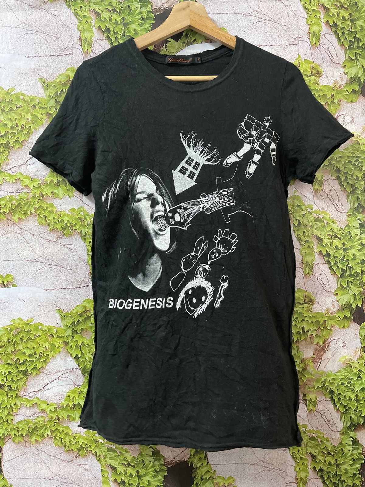 Jun Takahashi × Undercover 🔥HOT🇯🇵🔥 SS/03 UNDERCOVER “BIOGENESIS” GRAPHIC TEE VERY RARE Size US M / EU 48-50 / 2 - 1 Thumbnail