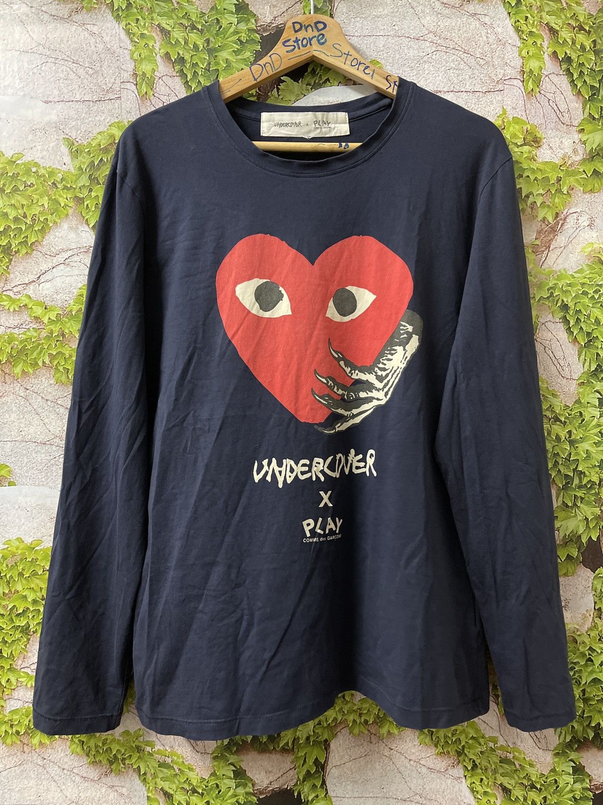Undercover VINTAGE UNDERCOVER X COMME DES GARCONS TEE VERY RARE | Grailed