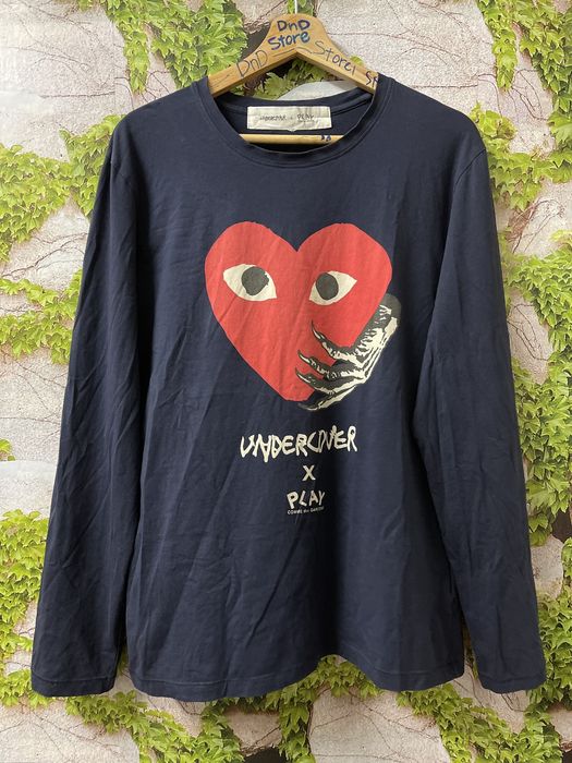 Undercover VINTAGE UNDERCOVER X COMME DES GARCONS TEE VERY RARE