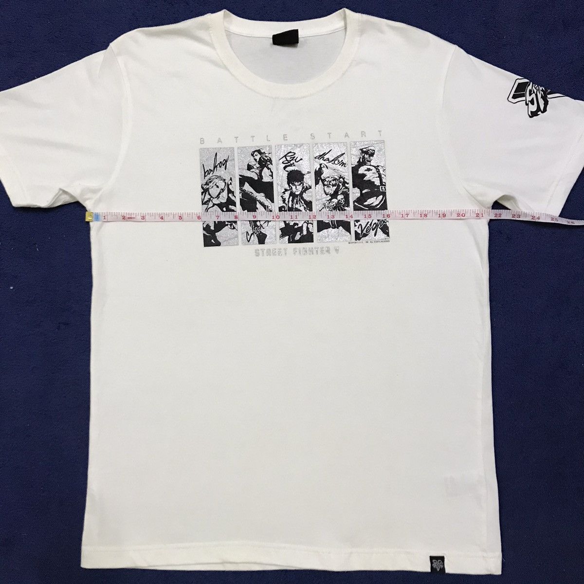 Cartoon Network × Vintage Vintage Street Fighter 90s Capcom Game Size US L / EU 52-54 / 3 - 12 Thumbnail