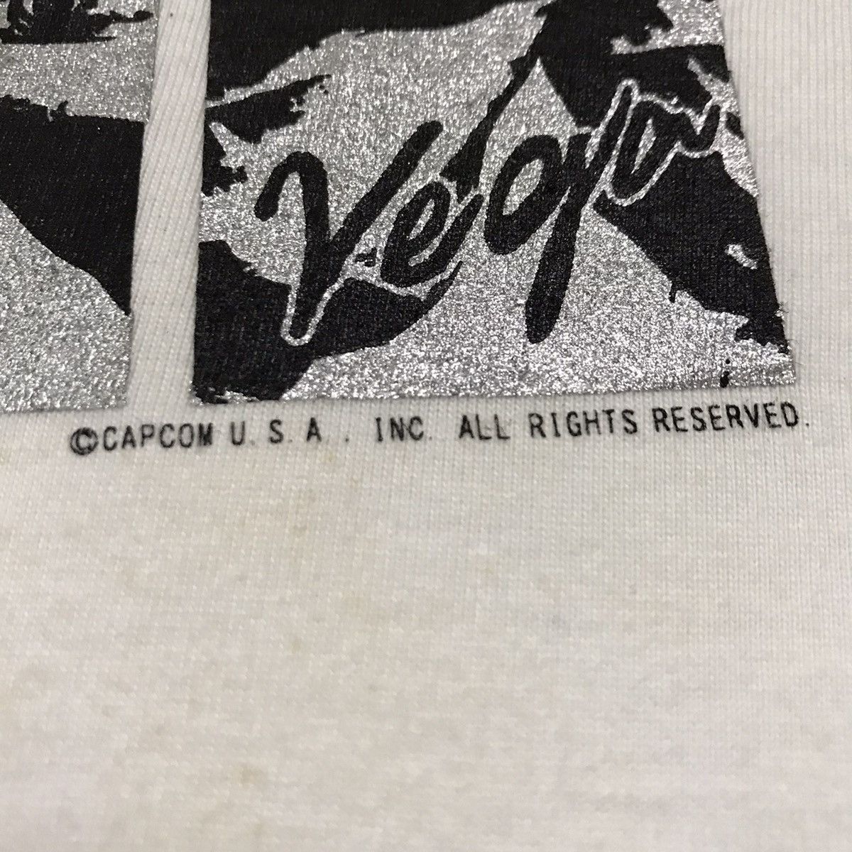 Cartoon Network × Vintage Vintage Street Fighter 90s Capcom Game Size US L / EU 52-54 / 3 - 10 Thumbnail
