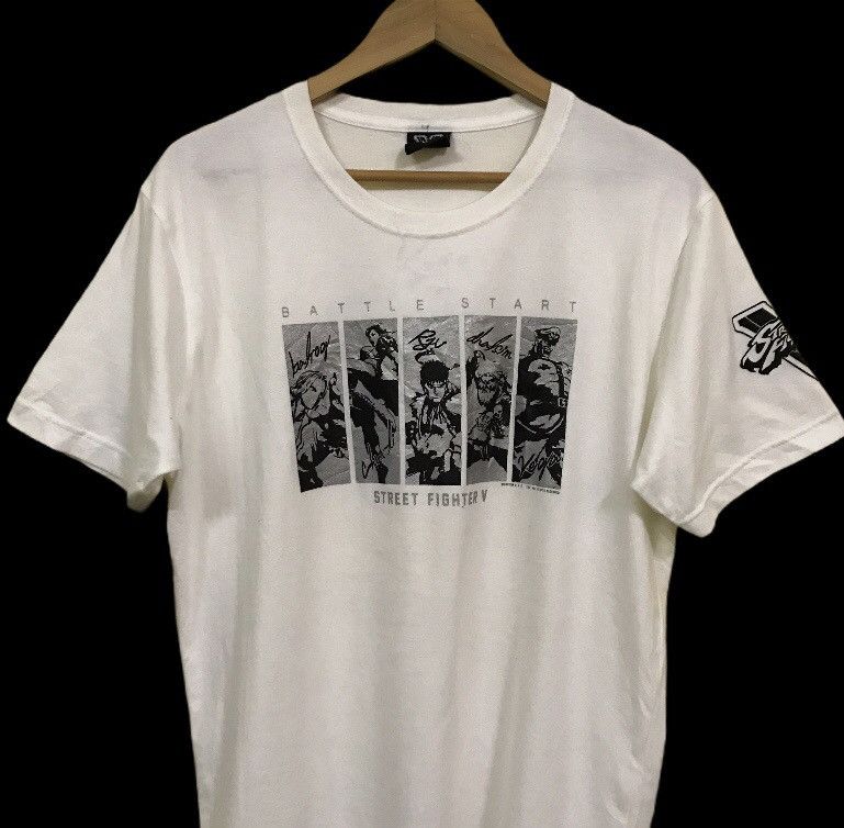 Cartoon Network × Vintage Vintage Street Fighter 90s Capcom Game Size US L / EU 52-54 / 3 - 3 Thumbnail