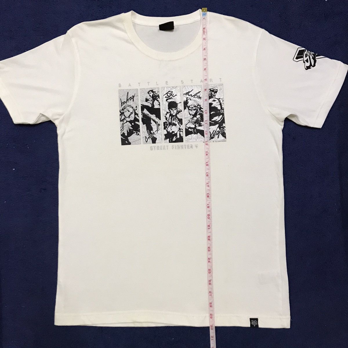 Cartoon Network × Vintage Vintage Street Fighter 90s Capcom Game Size US L / EU 52-54 / 3 - 13 Thumbnail