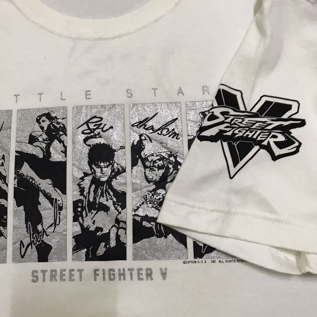 Cartoon Network × Vintage Vintage Street Fighter 90s Capcom Game Size US L / EU 52-54 / 3 - 7 Thumbnail