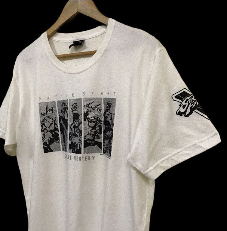 Cartoon Network × Vintage Vintage Street Fighter 90s Capcom Game Size US L / EU 52-54 / 3 - 4 Thumbnail