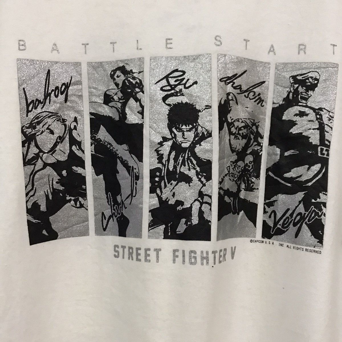 Cartoon Network × Vintage Vintage Street Fighter 90s Capcom Game Size US L / EU 52-54 / 3 - 11 Thumbnail