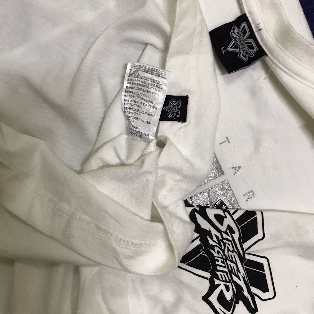 Cartoon Network × Vintage Vintage Street Fighter 90s Capcom Game Size US L / EU 52-54 / 3 - 8 Thumbnail