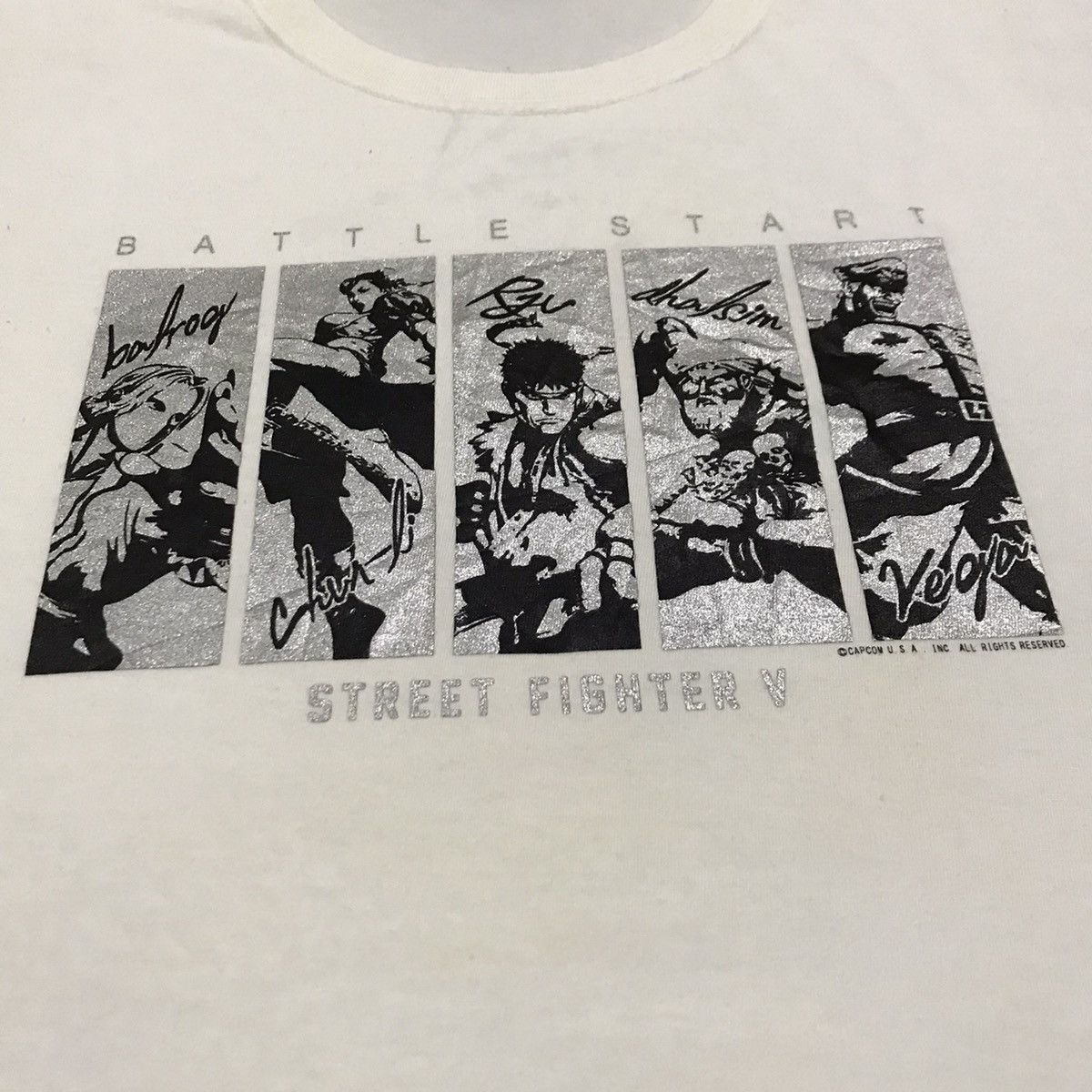 Cartoon Network × Vintage Vintage Street Fighter 90s Capcom Game Size US L / EU 52-54 / 3 - 9 Thumbnail