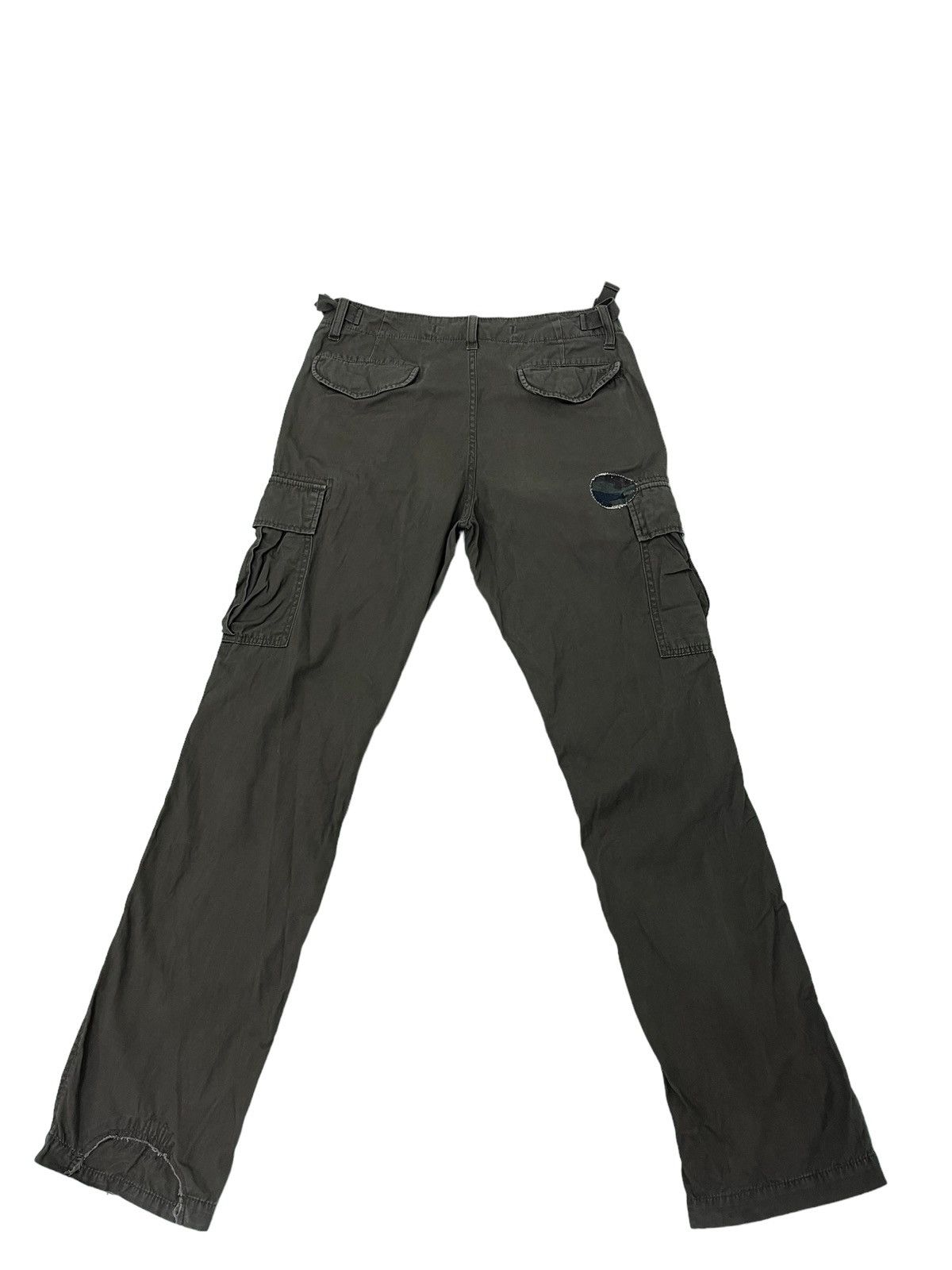 Japanese Brand Cargo Pant Baldia Stone Wash Patchwork Boro Regular 20🟦 Size US 31 - 12 Thumbnail