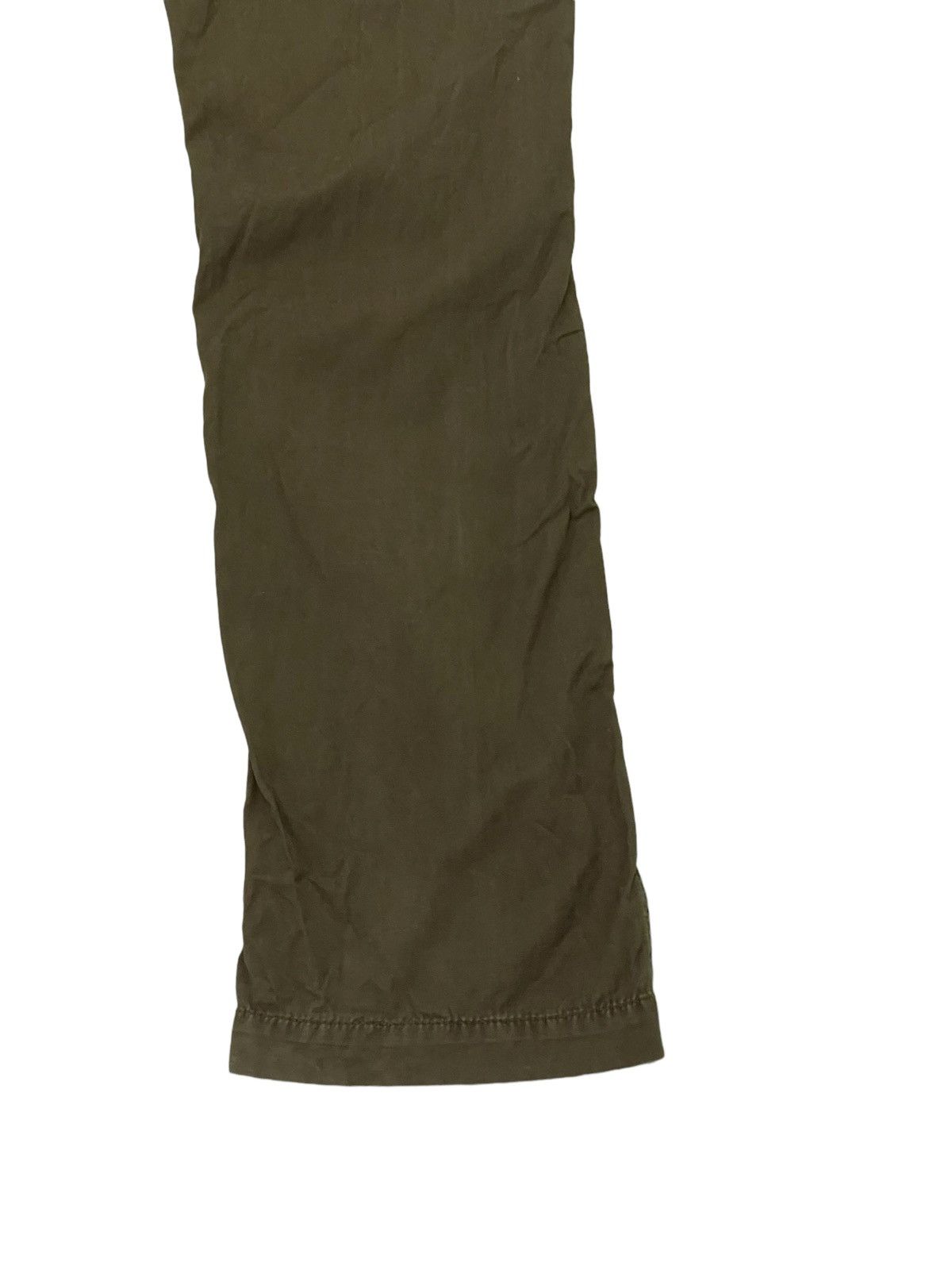 Japanese Brand Cargo Pant Baldia Stone Wash Patchwork Boro Regular 20🟦 Size US 31 - 15 Thumbnail