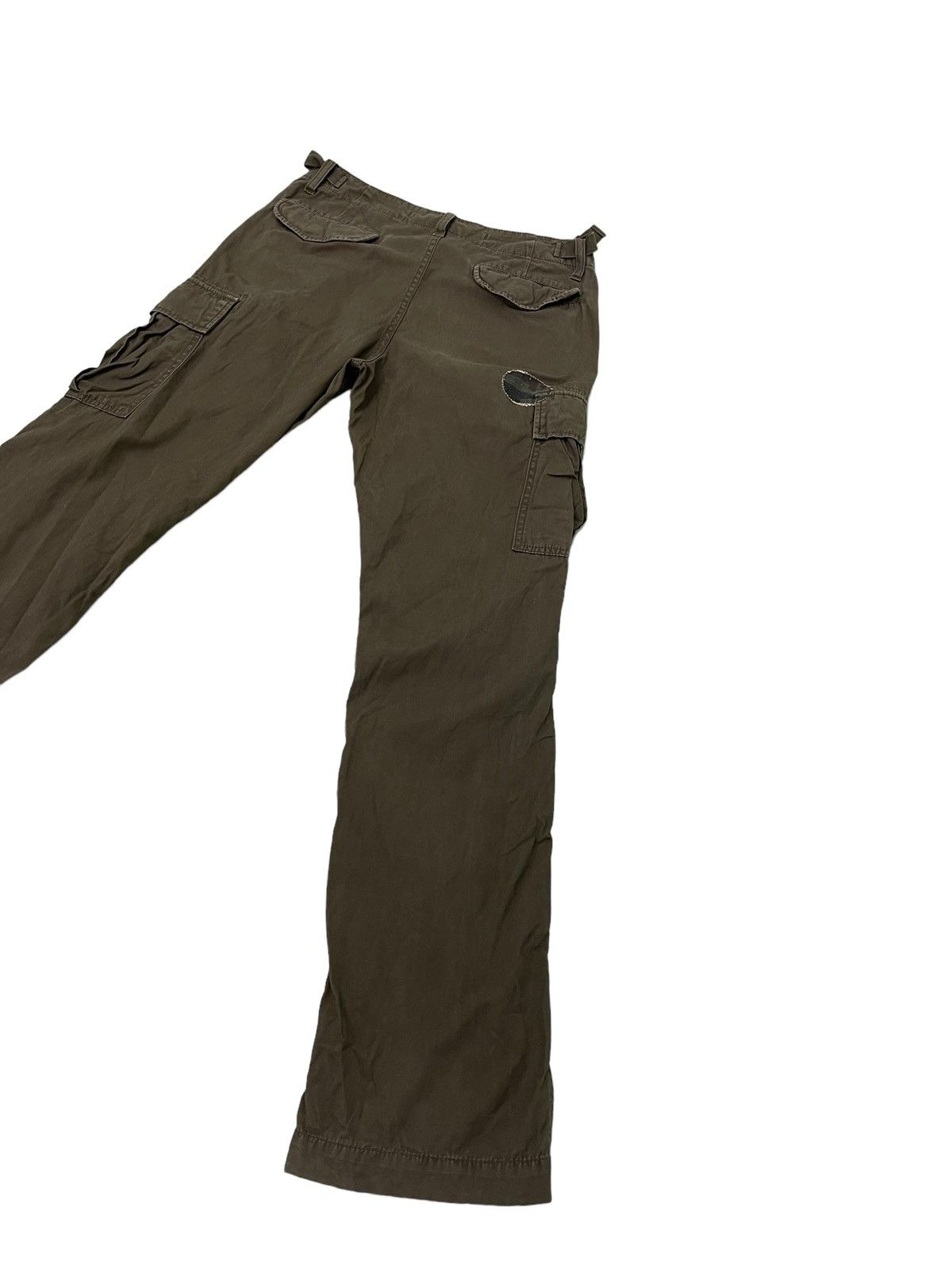 Japanese Brand Cargo Pant Baldia Stone Wash Patchwork Boro Regular 20🟦 Size US 31 - 14 Thumbnail