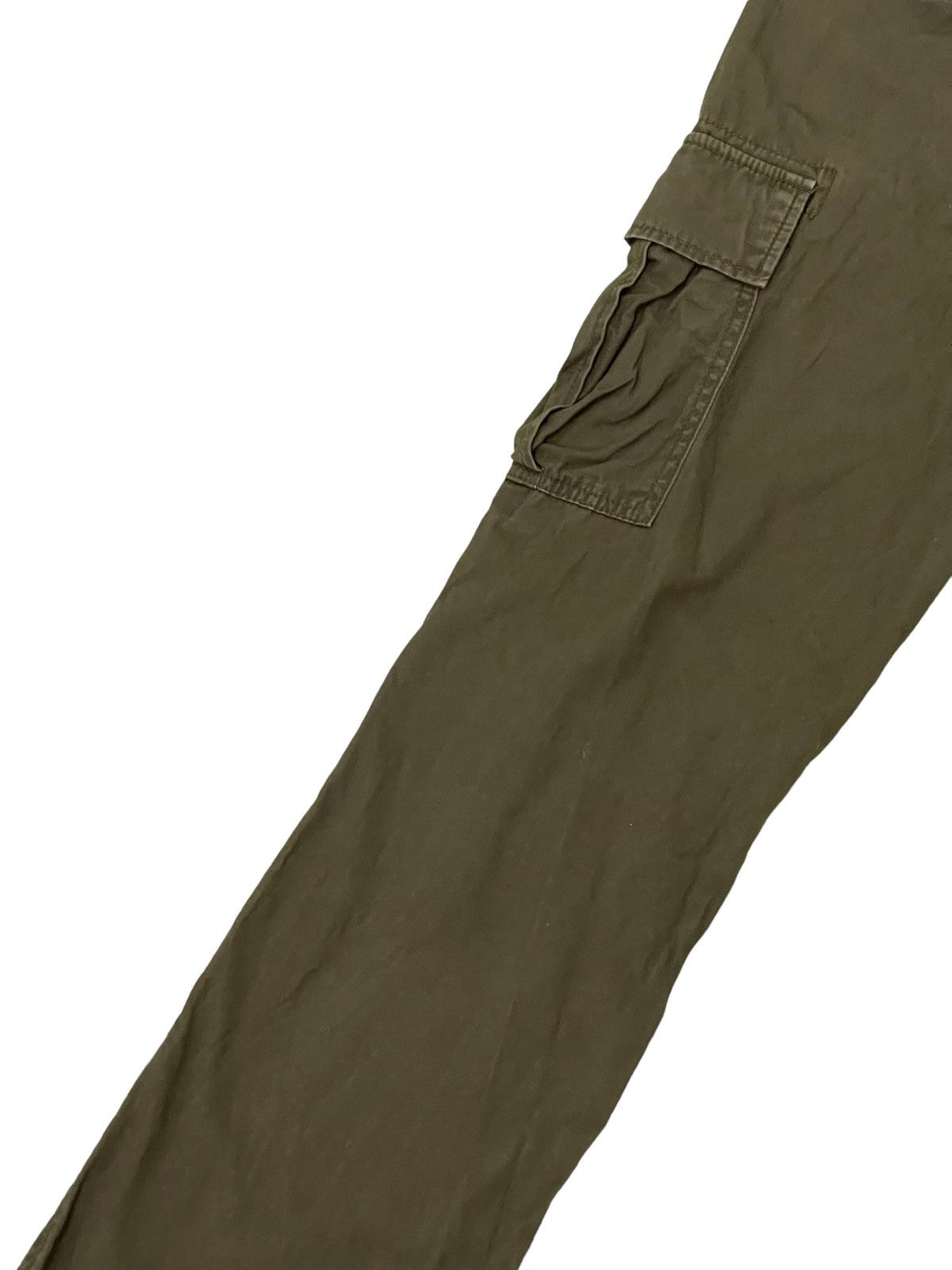 Japanese Brand Cargo Pant Baldia Stone Wash Patchwork Boro Regular 20🟦 Size US 31 - 18 Thumbnail