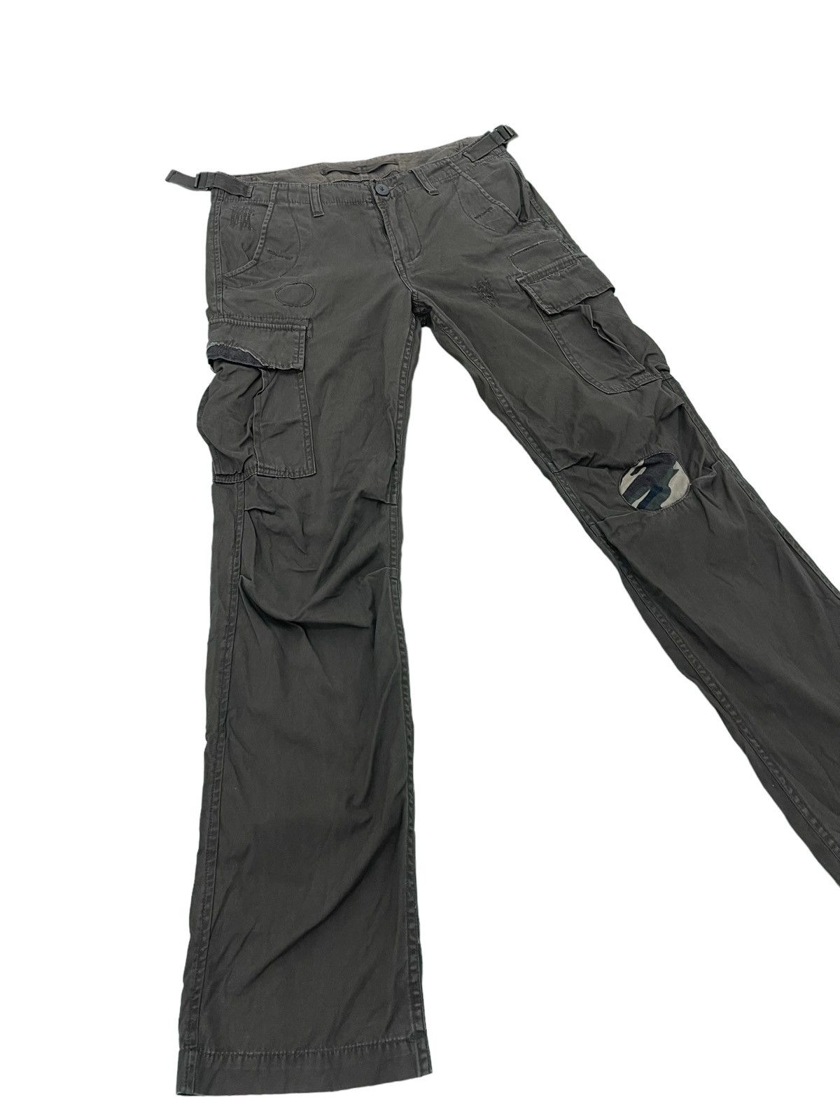 Cargo Pant Baldia Stone Wash Patchwork Boro Regular 20🟦