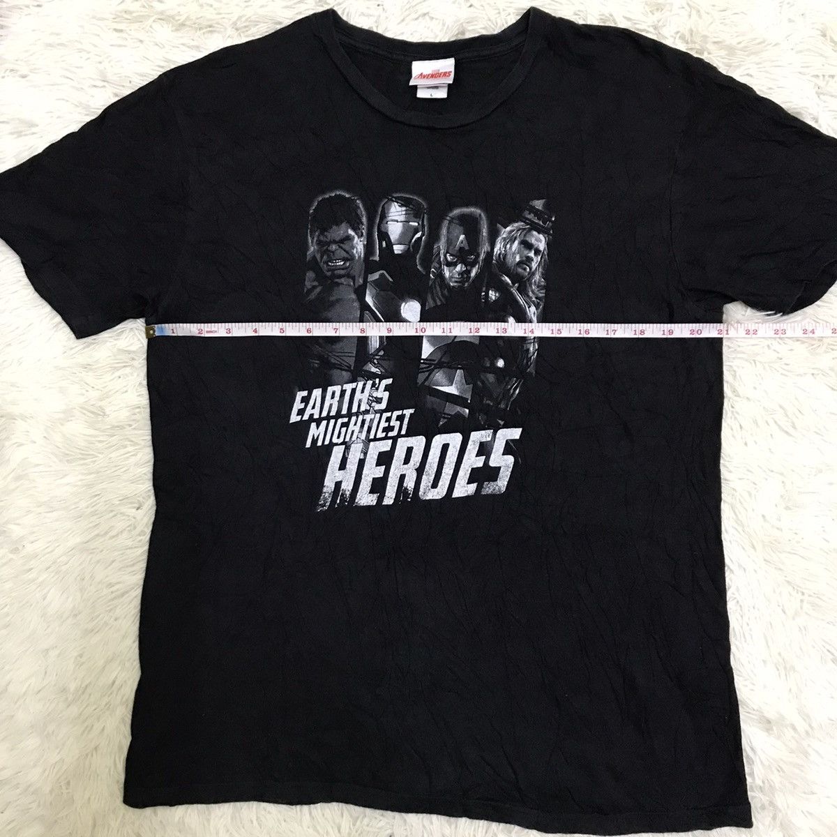 Cartoon Network Avenger earth’s mighties heroes tshirt Size US L / EU 52-54 / 3 - 9 Thumbnail