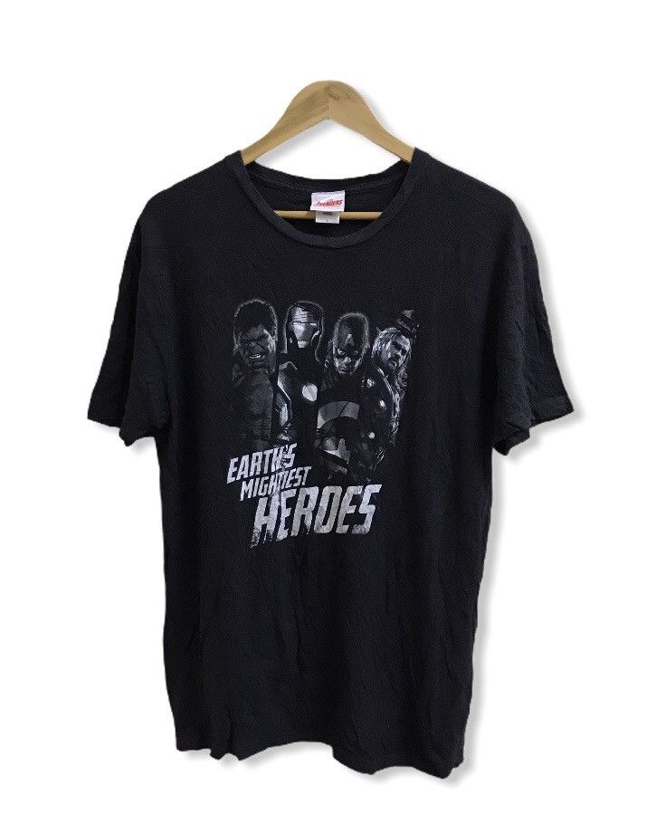 Cartoon Network Avenger earth’s mighties heroes tshirt Size US L / EU 52-54 / 3 - 1 Thumbnail