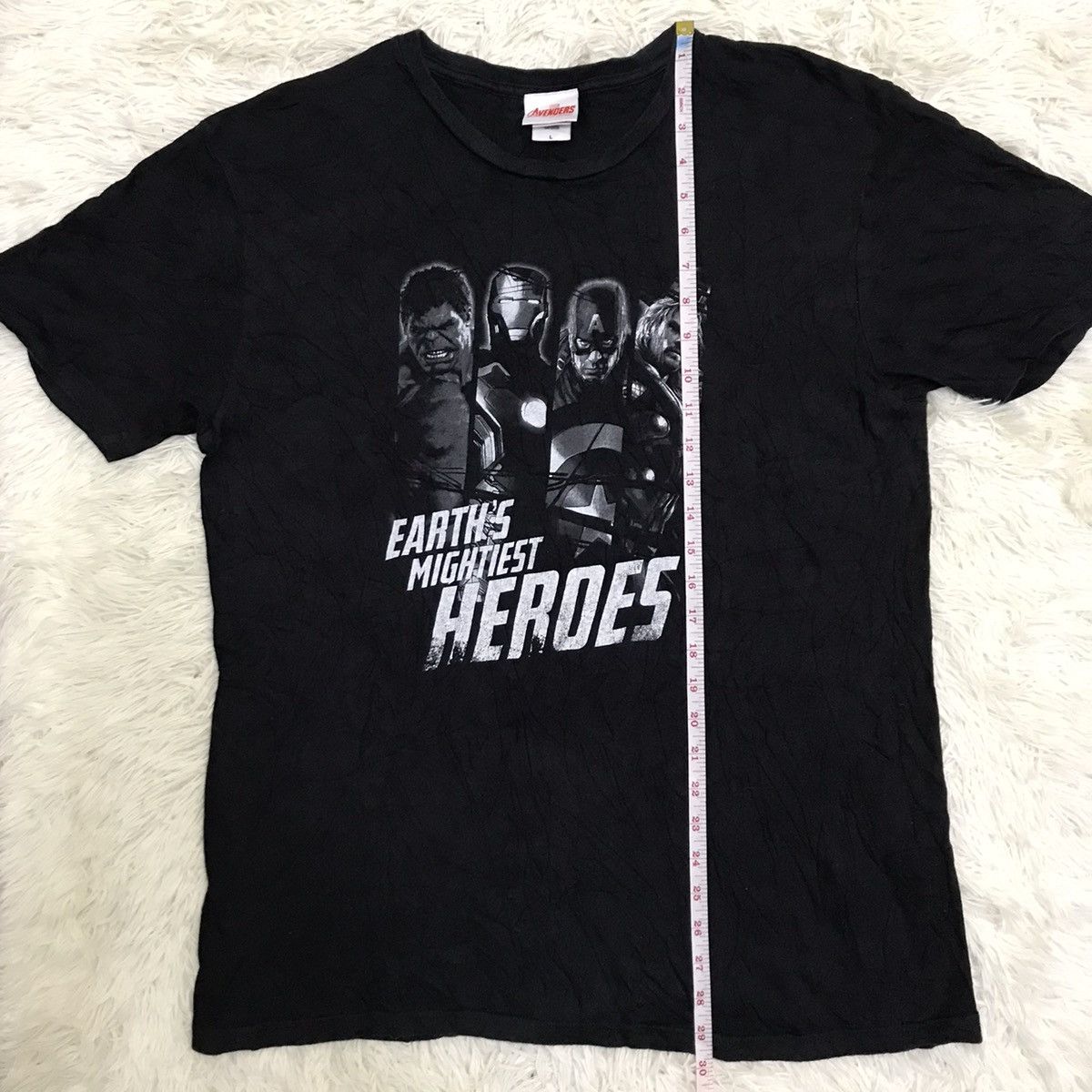 Cartoon Network Avenger earth’s mighties heroes tshirt Size US L / EU 52-54 / 3 - 10 Thumbnail