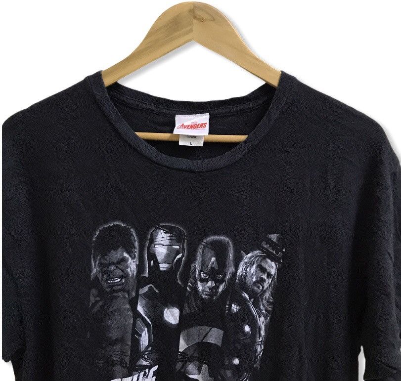 Cartoon Network Avenger earth’s mighties heroes tshirt Size US L / EU 52-54 / 3 - 3 Thumbnail