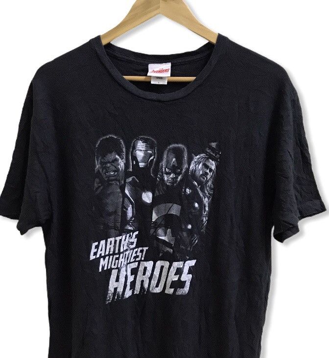 Cartoon Network Avenger earth’s mighties heroes tshirt Size US L / EU 52-54 / 3 - 2 Thumbnail