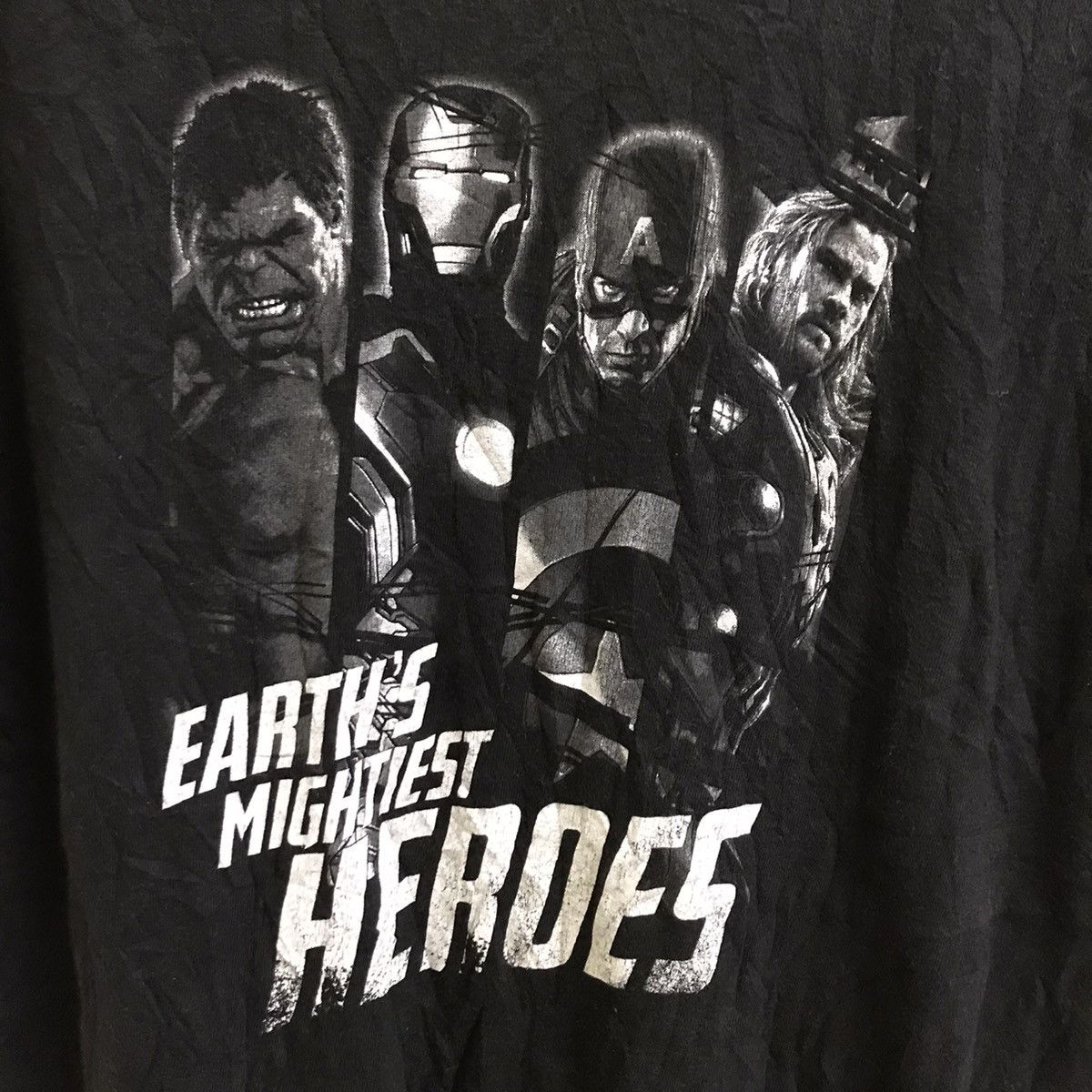 Cartoon Network Avenger earth’s mighties heroes tshirt Size US L / EU 52-54 / 3 - 8 Thumbnail
