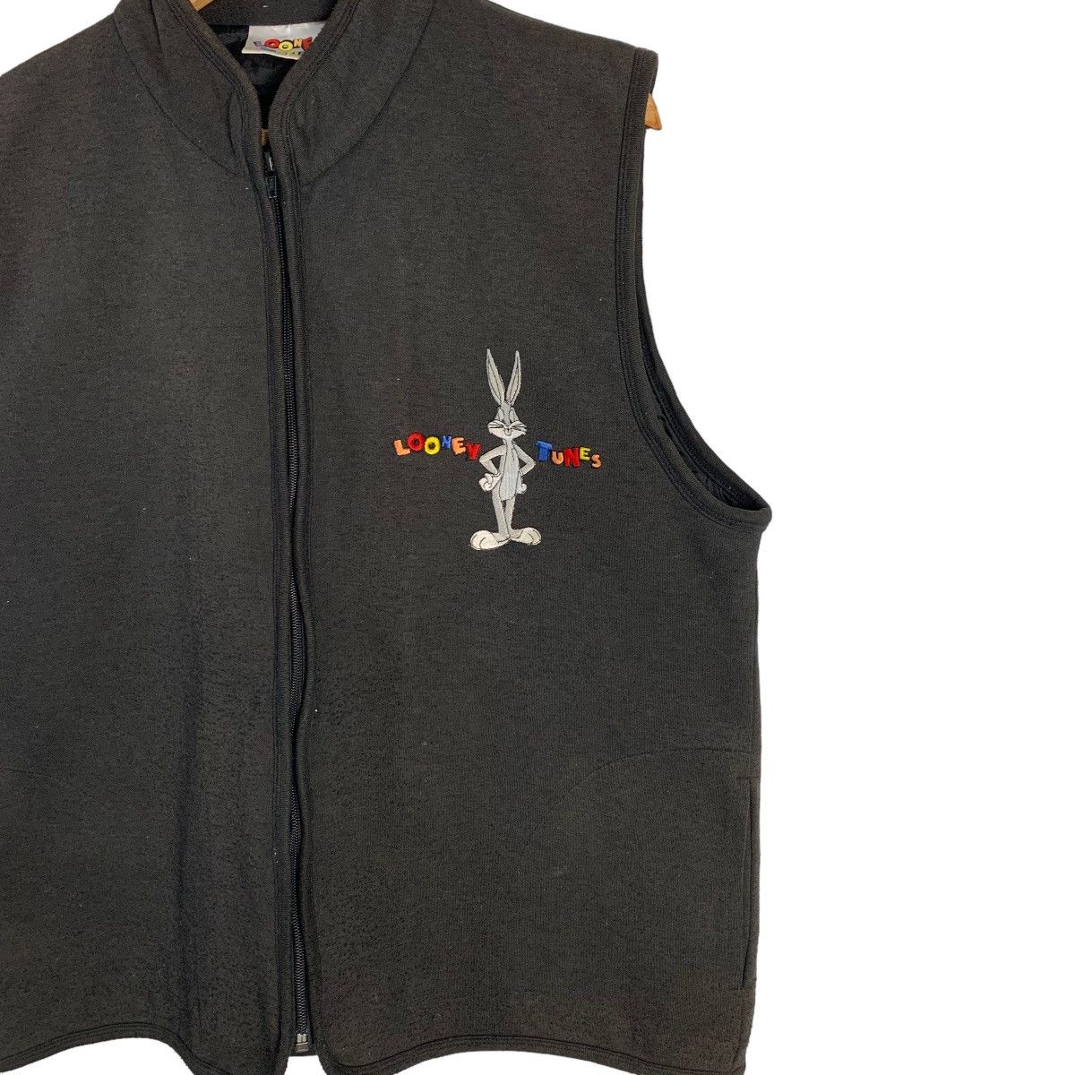 Vintage Vintage 96 Looney Tunes Big Print Vest Size US L / EU 52-54 / 3 - 10 Thumbnail