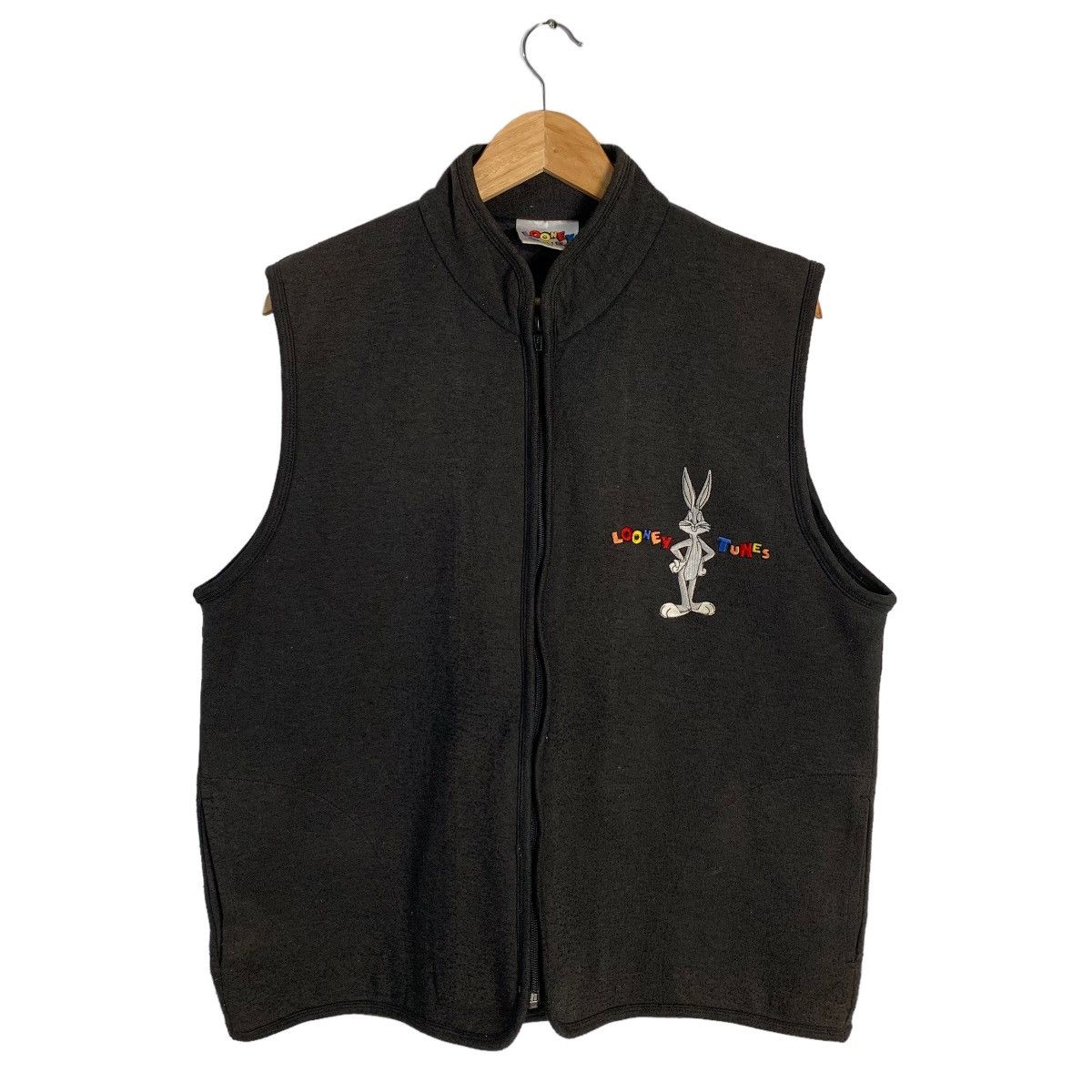 Vintage Vintage 96 Looney Tunes Big Print Vest Size US L / EU 52-54 / 3 - 8 Thumbnail