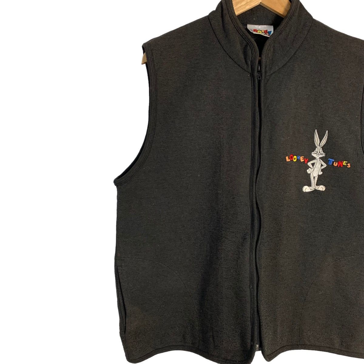 Vintage Vintage 96 Looney Tunes Big Print Vest Size US L / EU 52-54 / 3 - 9 Thumbnail